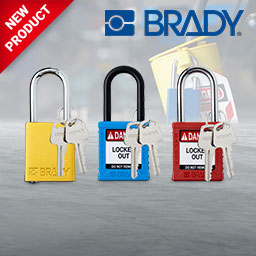 Brady Safety Lockout Padlocks
