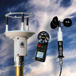 How to measure wind speed with an anemometer