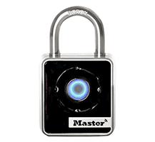 How to open a Master Lock 4400D