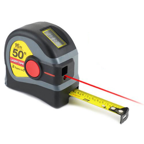 Laser
                                    Tape Measure