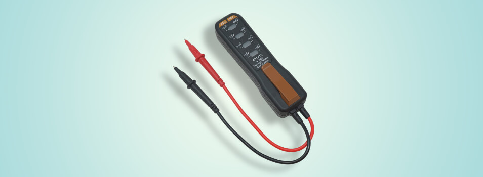 Contact voltage tester with probes