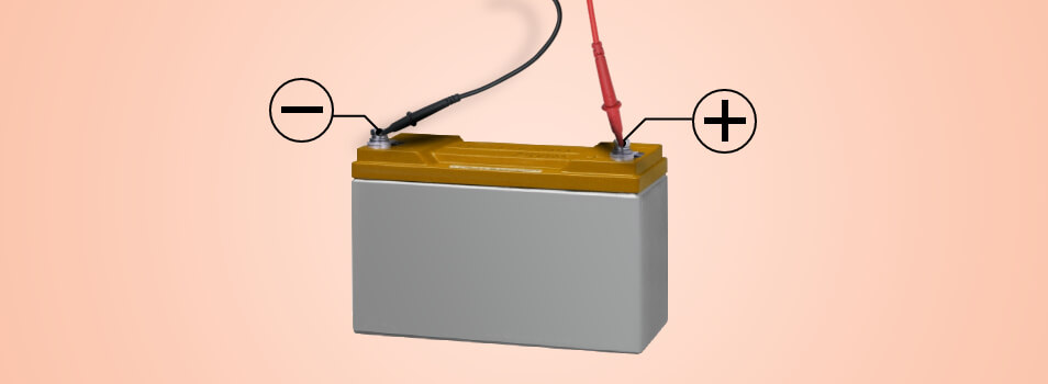 Multimeter as a voltage tester