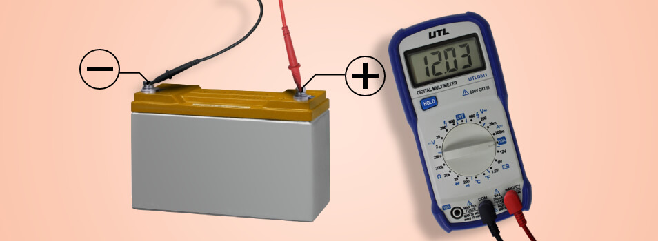 Multimeter as a voltage tester