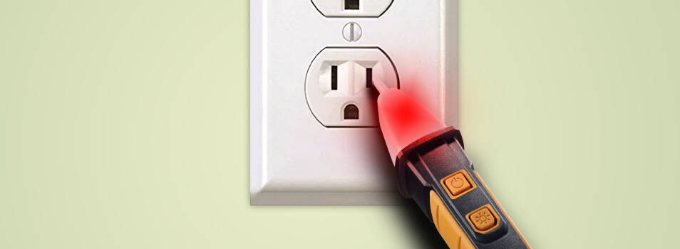An electrical outlet