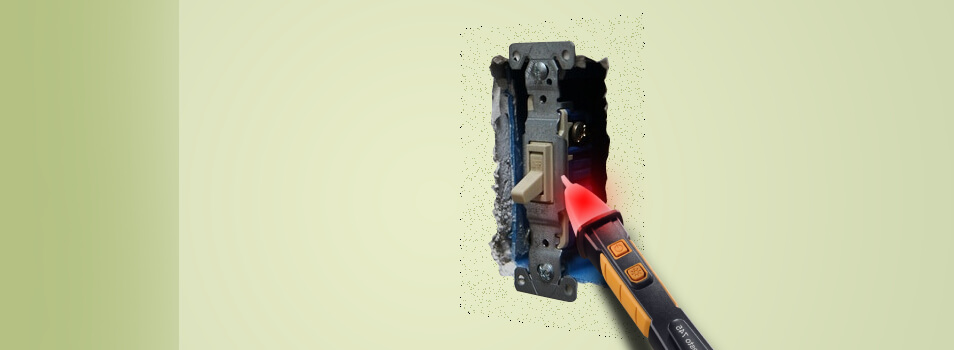 A light switch