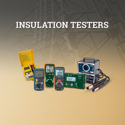Insulation Testers