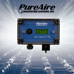 PureAire O2/CO2 Monitors