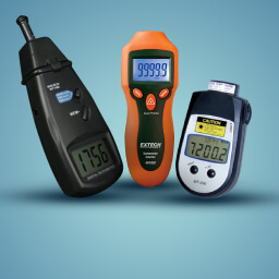 What is a tachometer and how does it work