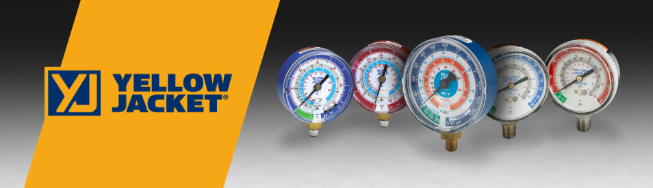 Yellow Jacket Gauges