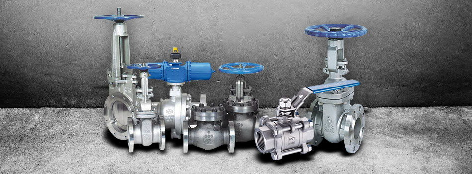 types of valves