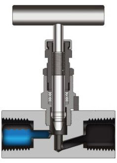 needle valve