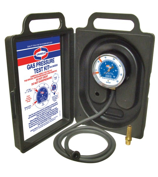 Uniweld 45503 Gas Pressure Test Kit