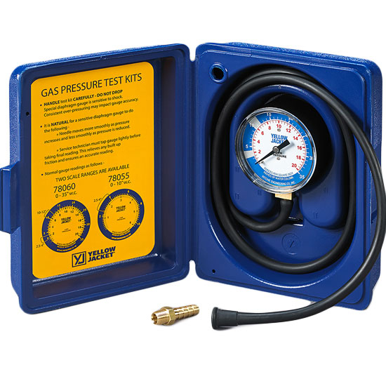 Yellow
                                Jacket Gas Pressure Test Kit